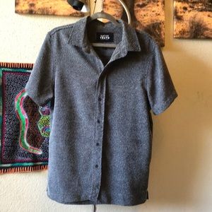 Men’s Native Youth Button Up
